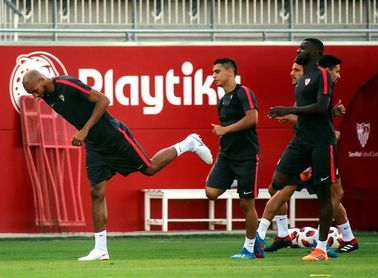 Carriço y Amadou, altas en una lista en la que sigue sin entrar Muriel Carriço y Amadou, altas en una lista en la que sigue sin entrar Muriel