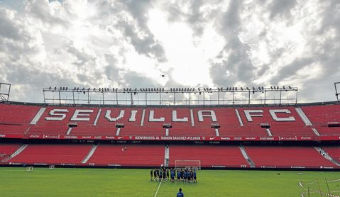 Sevilla FC-Getafe: Enmienda para despejar las nubes Sevilla FC-Getafe: Enmienda para despejar las nubes