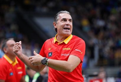 Scariolo: Tenemos que ser más duros en general ante los triples de Letonia" Scariolo: Tenemos que ser más duros en general ante los triples de Letonia"