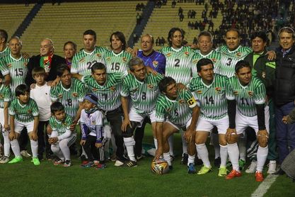 Bolivia conmemora los 25 años de su única clasificación a un Mundial Bolivia conmemora los 25 años de su única clasificación a un Mundial