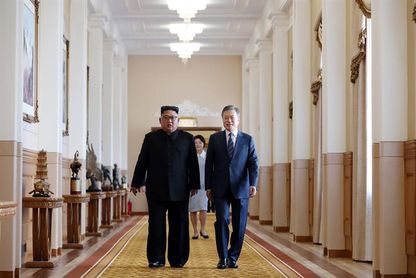 Seúl y Pionyang acuerdan trabajar por una candidatura conjunta para los JJOO de 2032 Seúl y Pionyang acuerdan trabajar por una candidatura conjunta para los JJOO de 2032
