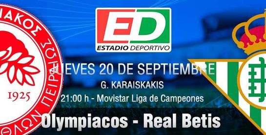 Olympiacos-Real Betis: Desempolva su traje con ilusión Olympiacos-Real Betis: Desempolva su traje con ilusión