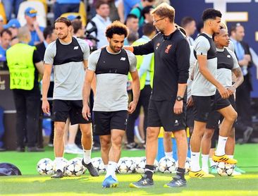 Klopp apoya a Salah y confirma el buen estado de Firmino Klopp apoya a Salah y confirma el buen estado de Firmino