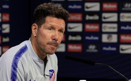Simeone: "Prefiero que nos hagan menos goles y tengamos menos posesión" Simeone: "Prefiero que nos hagan menos goles y tengamos menos posesión"