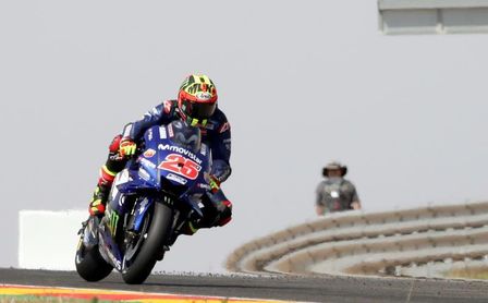 Viñales asegura que ha sido un viernes "extraño, realmente extraño" Viñales asegura que ha sido un viernes "extraño, realmente extraño"