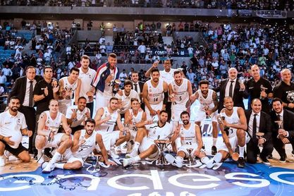 80-73. El Real Madrid se lleva a los puntos una final de alto voltaje 80-73. El Real Madrid se lleva a los puntos una final de alto voltaje