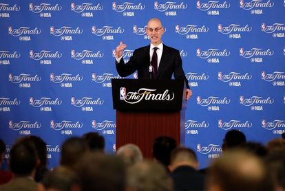 Adam Silver explica que Cuban no merecía la suspensión y lo pone de ejemplo Adam Silver explica que Cuban no merecía la suspensión y lo pone de ejemplo