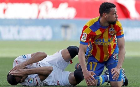 Coquelin regresa seis meses después y Wass quda fuera de la lista Coquelin regresa seis meses después y Wass quda fuera de la lista