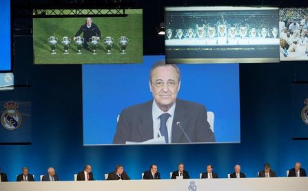 Las cuentas de la Decimotercera y el nuevo Bernabéu ante los socios Las cuentas de la Decimotercera y el nuevo Bernabéu ante los socios