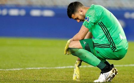 Rulli no sale reforzado de la victoria realista en Huesca, a pesar del 0-1 Rulli no sale reforzado de la victoria realista en Huesca, a pesar del 0-1