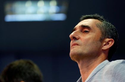 Valverde: "Nosotros somos más de dar primero y no recibir" Valverde: "Nosotros somos más de dar primero y no recibir"