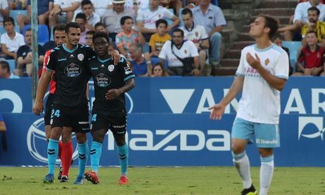 0-2. El Lugo le saca los colores a un superado Real Zaragoza 0-2. El Lugo le saca los colores a un superado Real Zaragoza