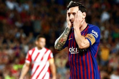 El Barcelona acusa una ´expulsión de VAR´ y sufre primer pinchazo El Barcelona acusa una ´expulsión de VAR´ y sufre primer pinchazo
