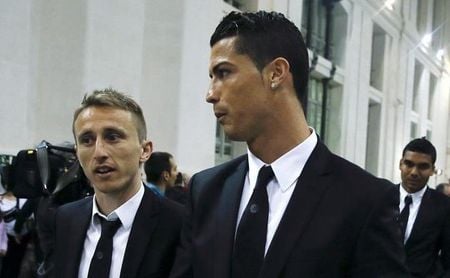 La batalla final entre Cristiano y Modric se libra en los The Best La batalla final entre Cristiano y Modric se libra en los The Best