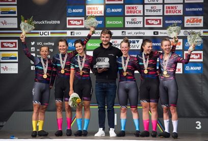 El Canyon alemán sorprende en la CRE femenina, la primera prueba de los Mundiales El Canyon alemán sorprende en la CRE femenina, la primera prueba de los Mundiales