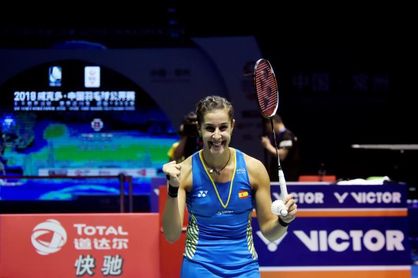 Carolina Marín conquista el Abierto de China, su cuarto título esta campaña Carolina Marín conquista el Abierto de China, su cuarto título esta campaña