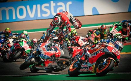 Lorenzo: "Espero que Márquez venga a pedirme disculpas y a saber cómo estoy" Lorenzo: "Espero que Márquez venga a pedirme disculpas y a saber cómo estoy"
