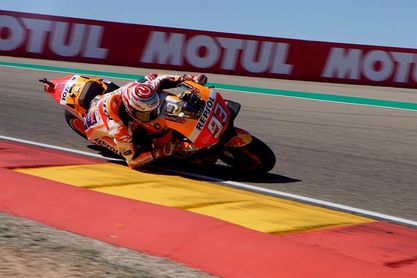 Márquez: "Las matemáticas y Marc Márquez no son nada amigos" Márquez: "Las matemáticas y Marc Márquez no son nada amigos"