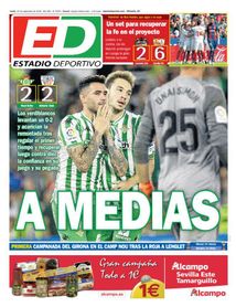 La portada de ESTADIO Deportivo La portada de ESTADIO Deportivo