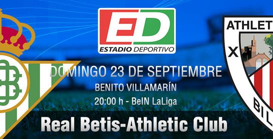 Betis-Athletic: Agota el cupo de medias sonrisas Betis-Athletic: Agota el cupo de medias sonrisas