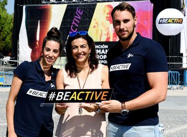 Rienda inaugura en Madrid la Semana Europea del Deporte Rienda inaugura en Madrid la Semana Europea del Deporte