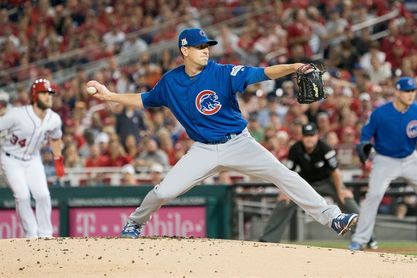 1-6. Hendricks lanza sólido en victoria de los Cachorros 1-6. Hendricks lanza sólido en victoria de los Cachorros