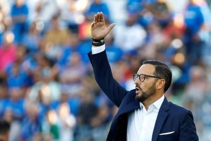 Bordalás: "Sabemos el objetivo y nadie puede perder la noción de la realidad" Bordalás: "Sabemos el objetivo y nadie puede perder la noción de la realidad"