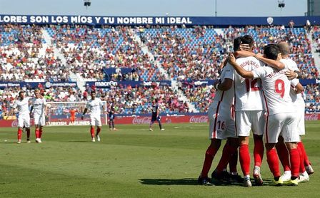 El colista Leganés y el renacido Sevilla miden a Barça y Real Madrid El colista Leganés y el renacido Sevilla miden a Barça y Real Madrid