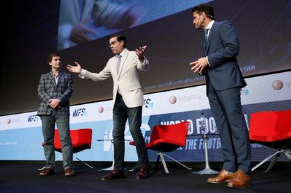 Elizondo: "Hay que volver a poner el fútbol argentino en el contexto internacional" Elizondo: "Hay que volver a poner el fútbol argentino en el contexto internacional"