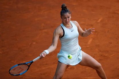 La española Sara Sorribes se despide del torneo de Wuhan en su debut La española Sara Sorribes se despide del torneo de Wuhan en su debut
