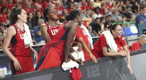 76-102: Estados Unidos, con Griner, termina fase con otra victoria 76-102: Estados Unidos, con Griner, termina fase con otra victoria