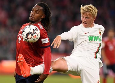 El Bayern pierde sus primeros puntos con un empate ante el Augsburgo El Bayern pierde sus primeros puntos con un empate ante el Augsburgo