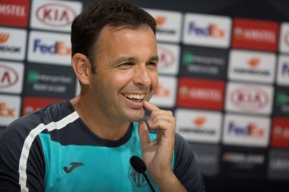 Calleja: "No podemos jugar con miedo" Calleja: "No podemos jugar con miedo"