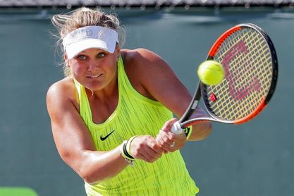 Kozlova da la gran sorpresa al eliminar a Begu Kozlova da la gran sorpresa al eliminar a Begu