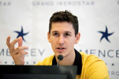 San Miguel asegura que para ganar al Madrid tienen que ser sólidos en defensa San Miguel asegura que para ganar al Madrid tienen que ser sólidos en defensa