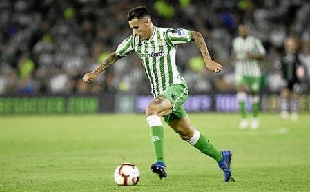 La entrada de Cristian Tello en el encuentro ante el Athletic supuso un revulsivo. La entrada de Cristian Tello en el encuentro ante el Athletic supuso un revulsivo.