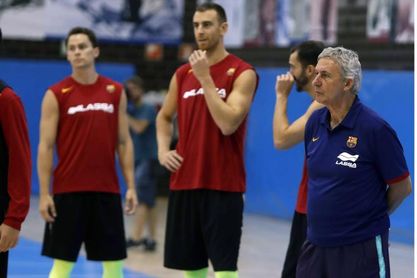El Barça estrena en la Liga Endesa la era ´post Navarro´ El Barça estrena en la Liga Endesa la era ´post Navarro´