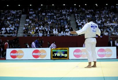 La eliminación de Ángel Parra en +100 kg cierra la actuación española en Bakú La eliminación de Ángel Parra en +100 kg cierra la actuación española en Bakú