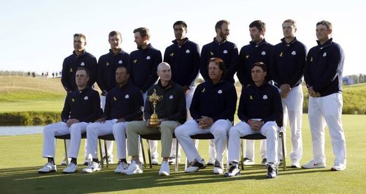 El equipo estadounidense de la Ryder también homenajea a Celia Barquín El equipo estadounidense de la Ryder también homenajea a Celia Barquín