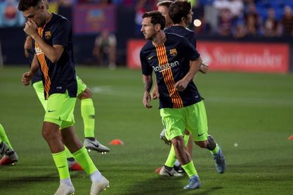 Munir y Vermaelen, titulares frente al Leganés; Suárez y Alba, suplentes Munir y Vermaelen, titulares frente al Leganés; Suárez y Alba, suplentes
