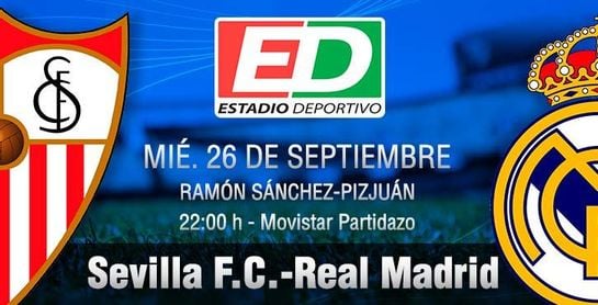 Sevilla F.C.-Real Madrid: Con el Sánchez-Pizjuán de gran aliado Sevilla F.C.-Real Madrid: Con el Sánchez-Pizjuán de gran aliado