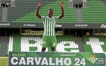 El Betis sacó a Carvalho por menos de su valor de mercado, por la complicada situación del Sporting. El Betis sacó a Carvalho por menos de su valor de mercado, por la complicada situación del Sporting.