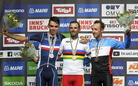 Valverde se hace con su oro más buscado Valverde se hace con su oro más buscado