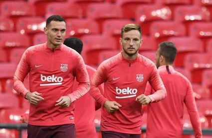 Rakitic: "Es la oportunidad perfecta para coger fuerza fuera del Camp Nou" Rakitic: "Es la oportunidad perfecta para coger fuerza fuera del Camp Nou"