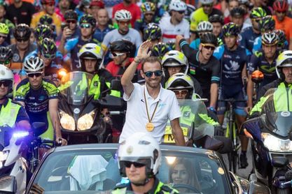 Valverde: "La región de Murcia merece tener un campeón del mundo de ciclismo" Valverde: "La región de Murcia merece tener un campeón del mundo de ciclismo"