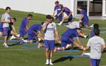 Simeone: "El mayor crecimiento del Betis ha sido defensivo"