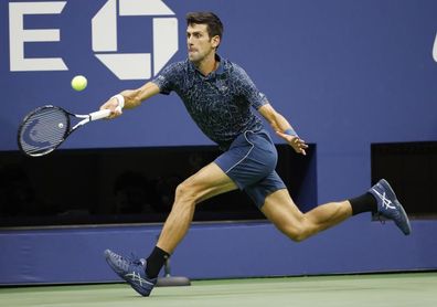 Djokovik pasa a cuartos, Federer elimina a Bautista y Del Potro se lesiona Djokovik pasa a cuartos, Federer elimina a Bautista y Del Potro se lesiona
