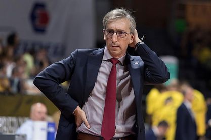 Moncho Fernández destaca fortaleza del Valencia Basket en el juego interior Moncho Fernández destaca fortaleza del Valencia Basket en el juego interior