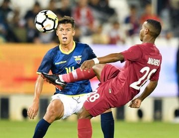 4-3. Catar tumba al Ecuador de "Bolillo" Gómez en un festival de goles 4-3. Catar tumba al Ecuador de "Bolillo" Gómez en un festival de goles