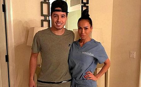 Nasri compartió esta foto y ahí comenzó la investigación. Nasri compartió esta foto y ahí comenzó la investigación.
